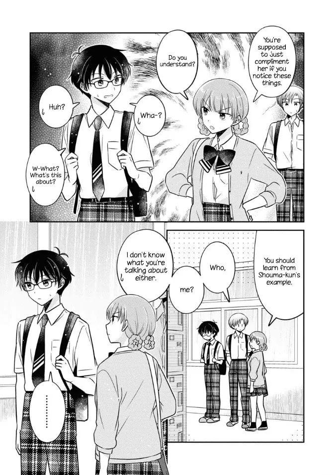 Oshibana! Chapter 43 page 13 - 