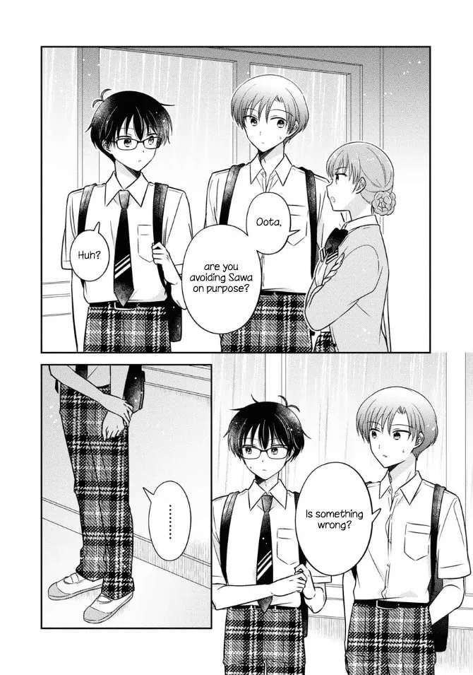 Oshibana! Chapter 43 page 14 - 