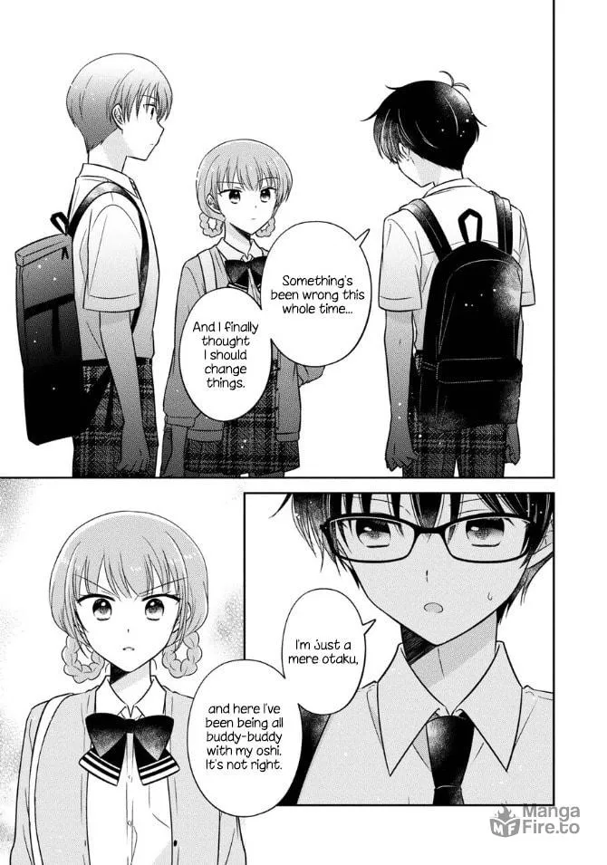 Oshibana! Chapter 43 page 15 - 