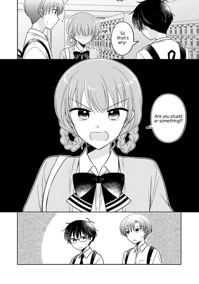 Oshibana! Chapter 43 page 16 - 
