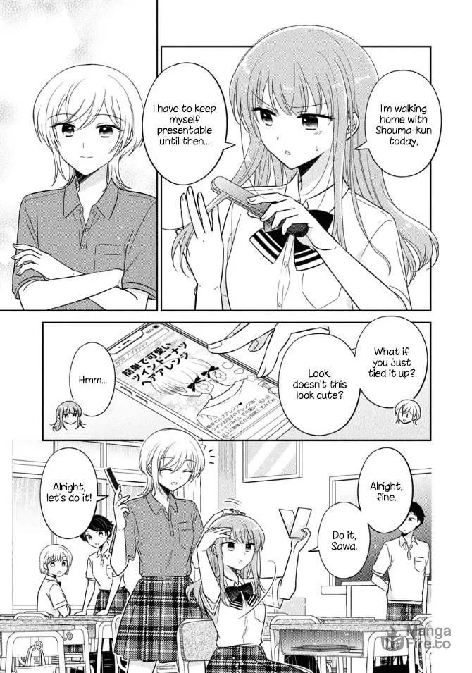 Oshibana! Chapter 43 page 3 - 