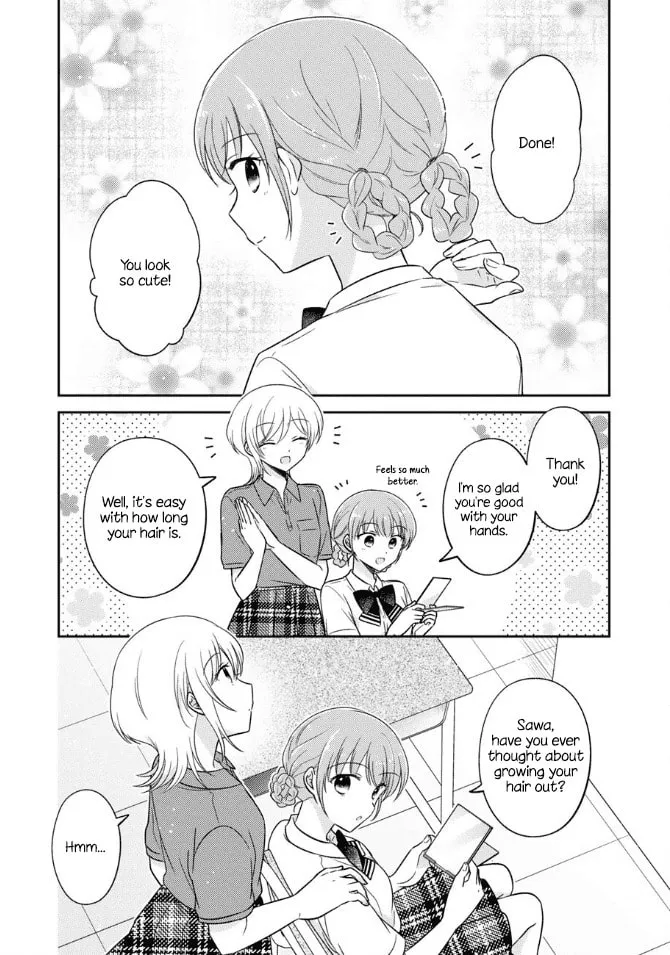 Oshibana! Chapter 43 page 4 - 