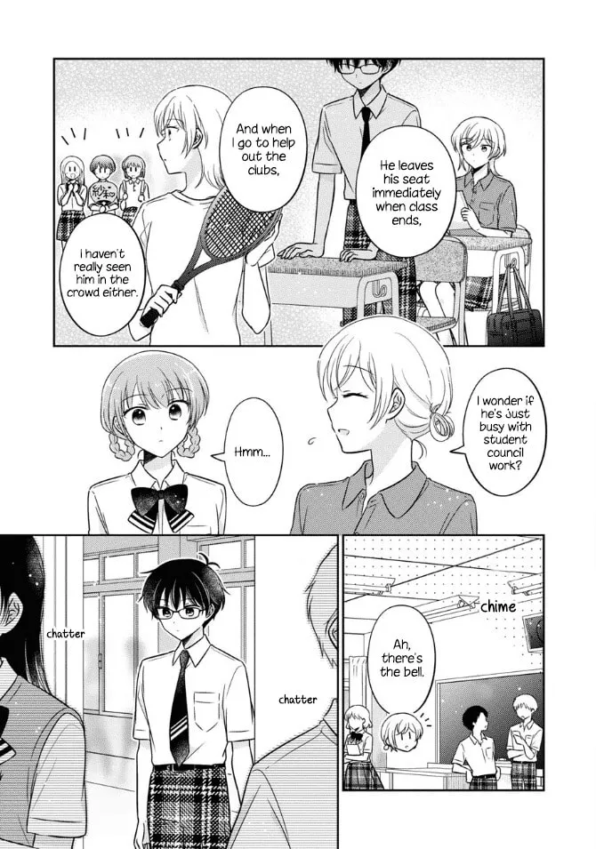 Oshibana! Chapter 43 page 7 - 