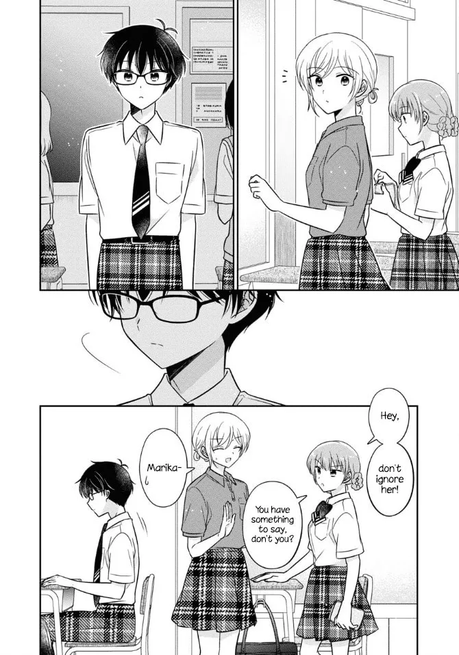 Oshibana! Chapter 43 page 8 - 