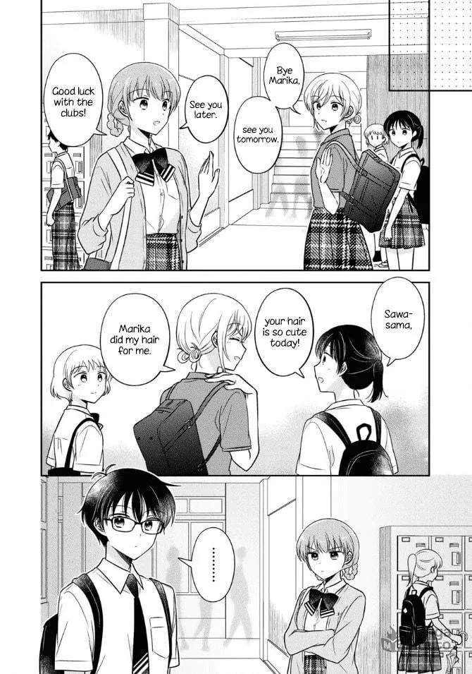 Oshibana! Chapter 43 page 10 - 