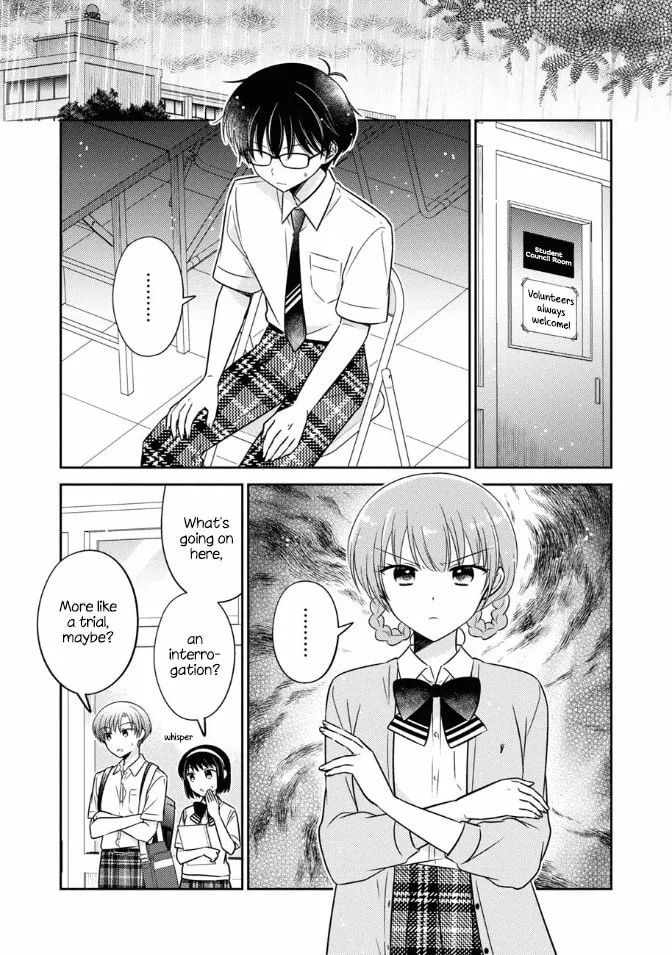 Oshibana! Chapter 44 page 1 - 
