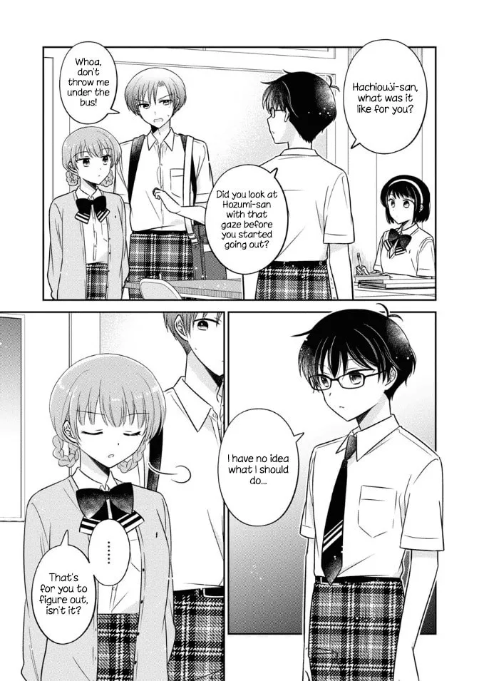 Oshibana! Chapter 44 page 11 - 
