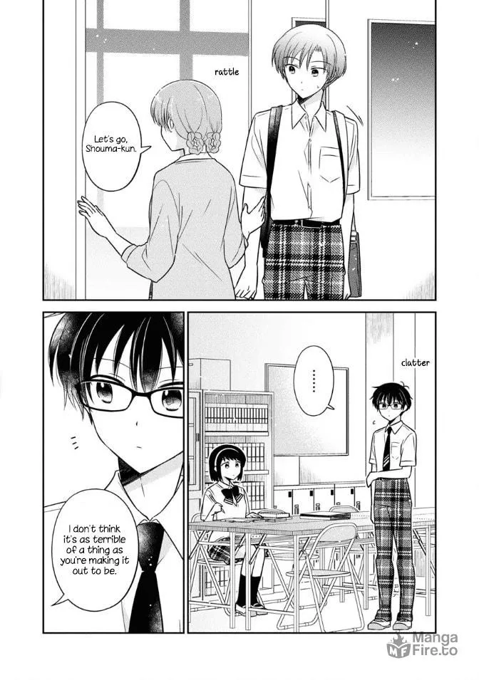 Oshibana! Chapter 44 page 12 - 