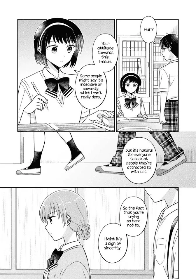 Oshibana! Chapter 44 page 13 - 