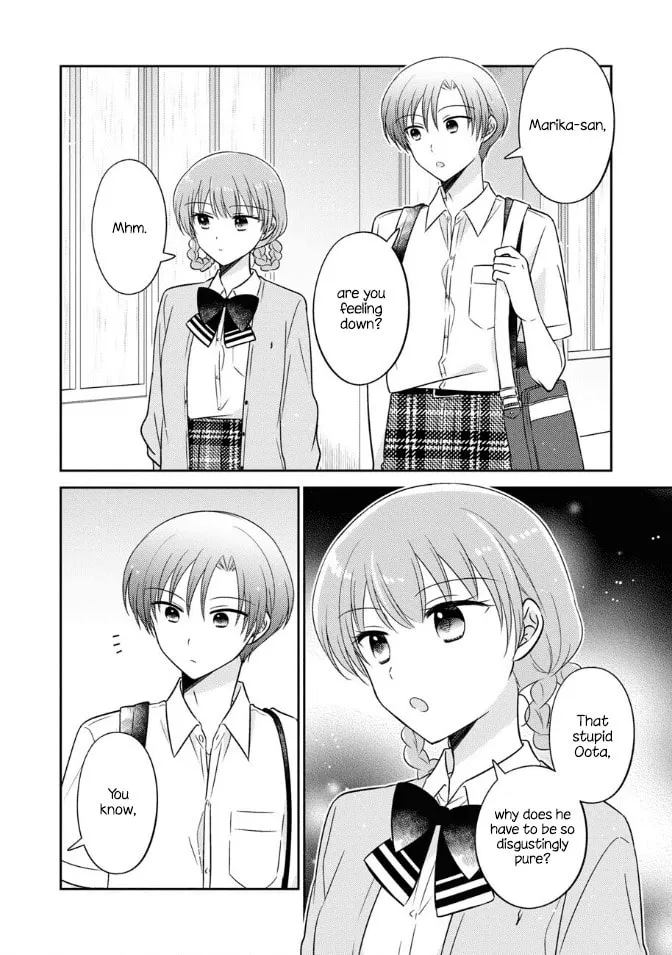 Oshibana! Chapter 44 page 14 - 