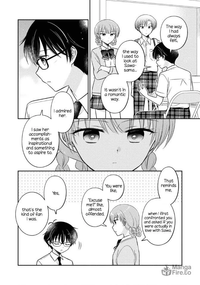 Oshibana! Chapter 44 page 6 - 