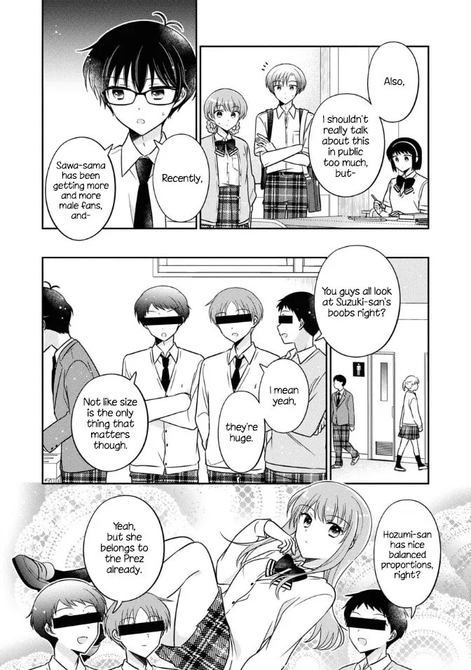 Oshibana! Chapter 44 page 8 - 