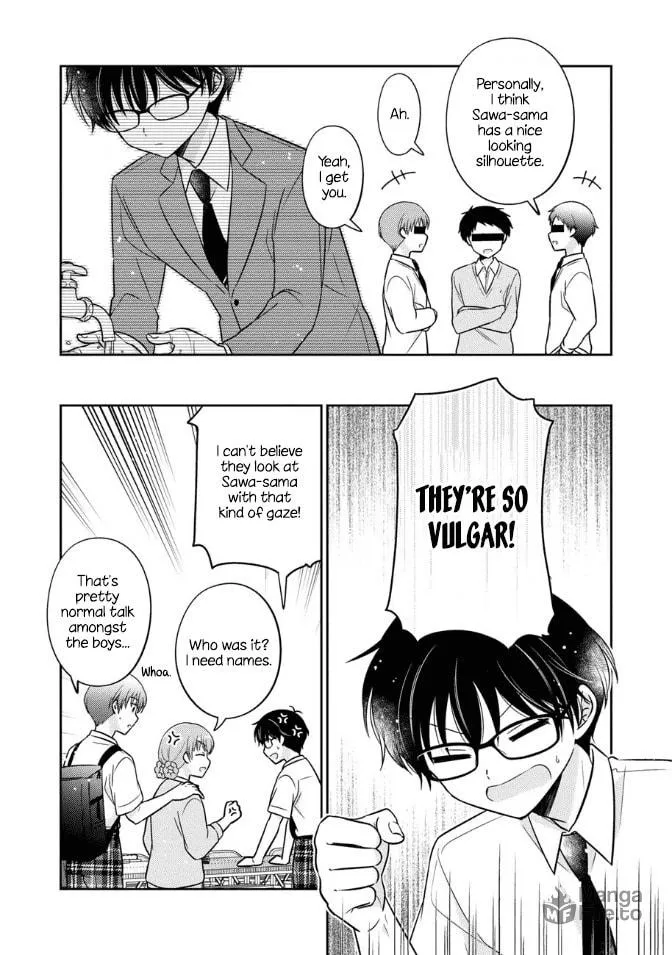 Oshibana! Chapter 44 page 9 - 