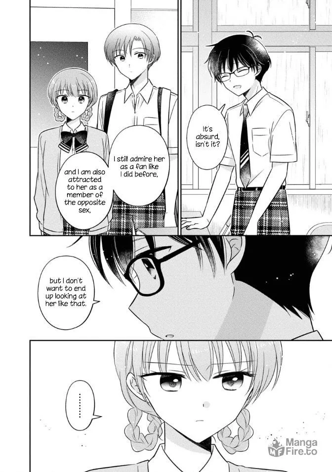 Oshibana! Chapter 44 page 10 - 