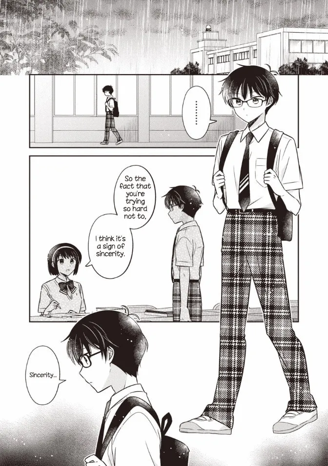 Oshibana! Chapter 45 page 1 - 