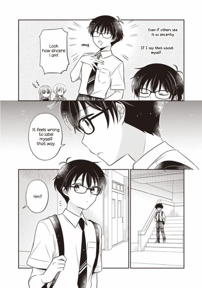 Oshibana! Chapter 45 page 2 - 