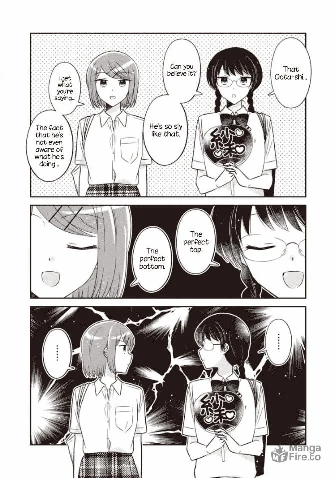 Oshibana! Chapter 45 page 12 - 