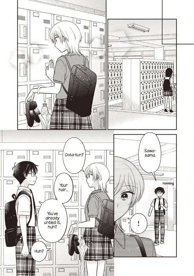 Oshibana! Chapter 45 page 13 - 