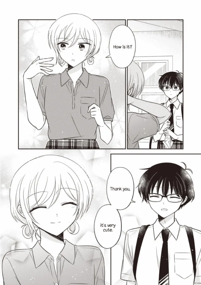 Oshibana! Chapter 45 page 16 - 