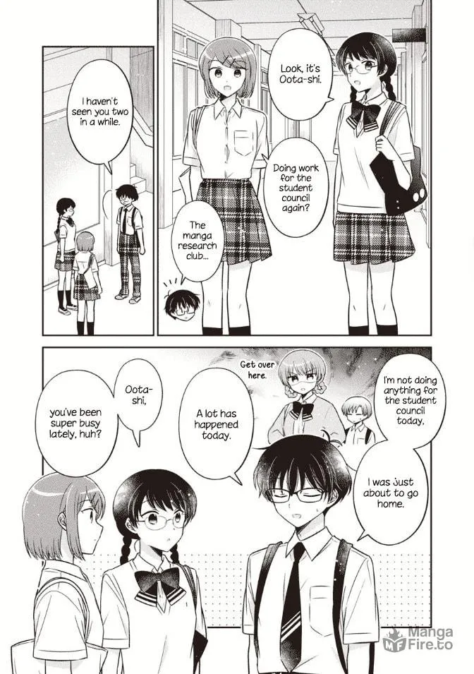 Oshibana! Chapter 45 page 3 - 