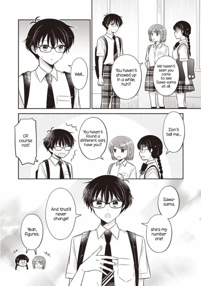 Oshibana! Chapter 45 page 4 - 