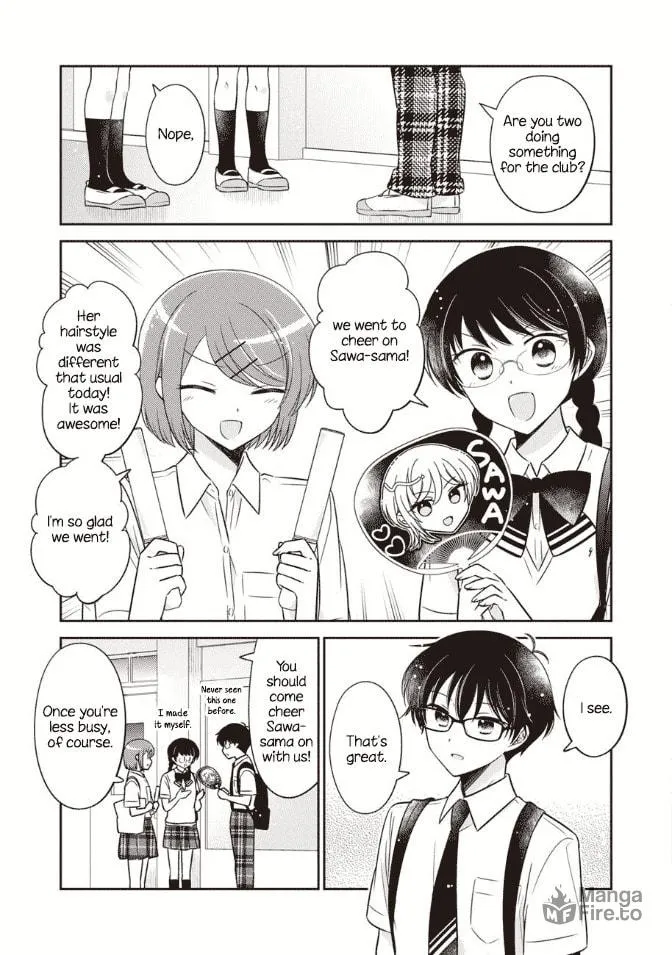 Oshibana! Chapter 45 page 5 - 