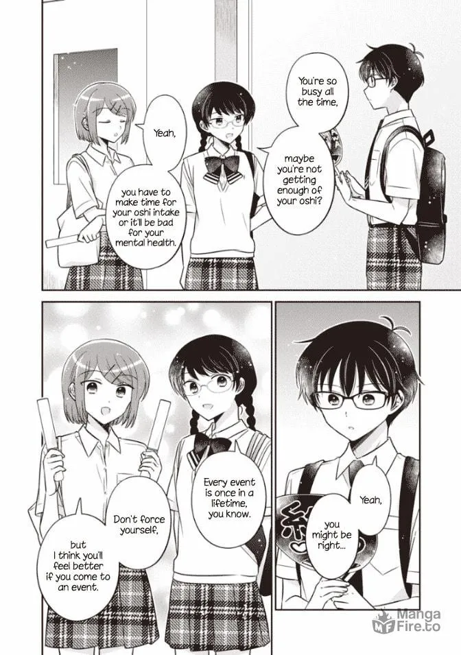 Oshibana! Chapter 45 page 6 - 