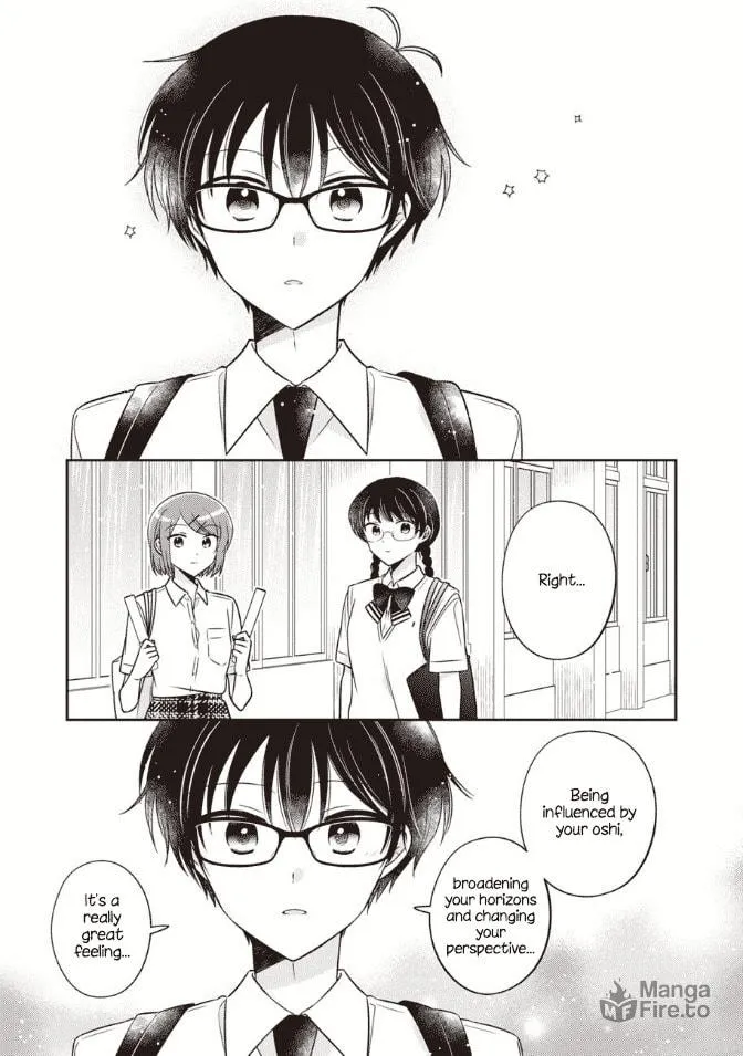 Oshibana! Chapter 45 page 9 - 