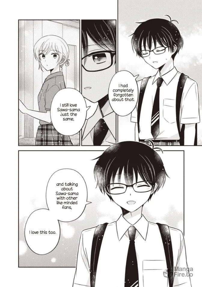 Oshibana! Chapter 45 page 10 - 