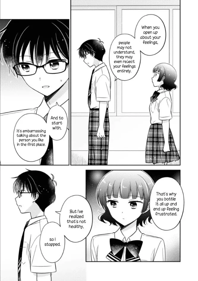 Oshibana! Chapter 46 page 11 - 