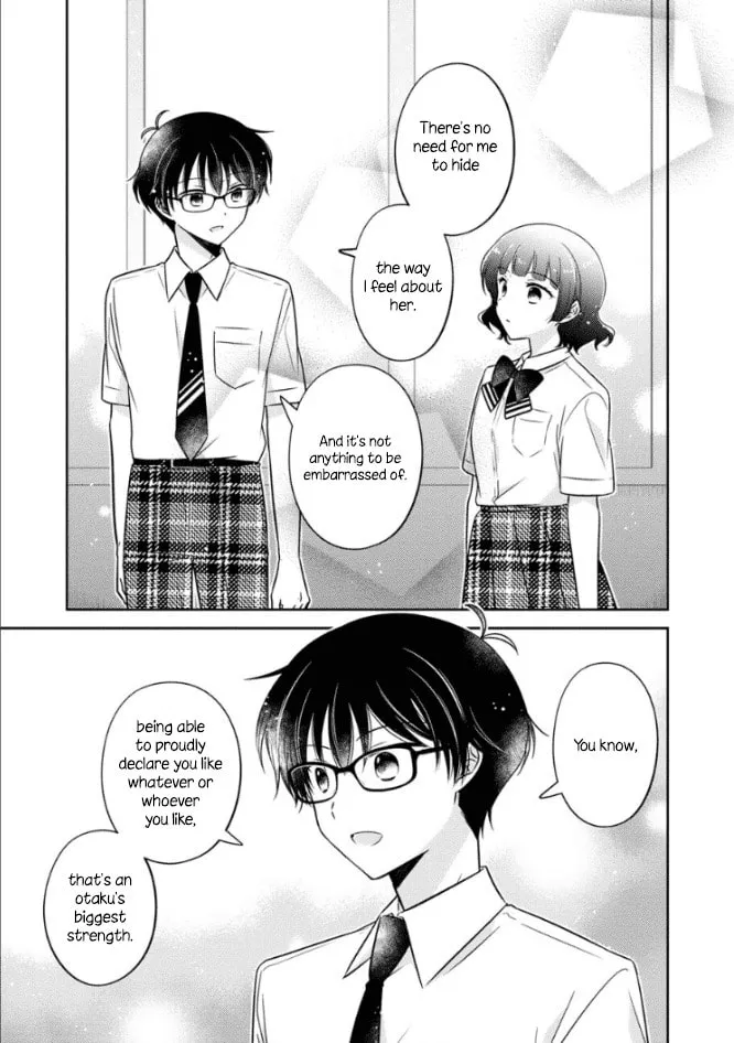 Oshibana! Chapter 46 page 13 - 