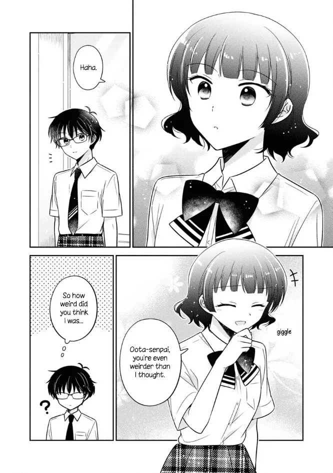 Oshibana! Chapter 46 page 14 - 