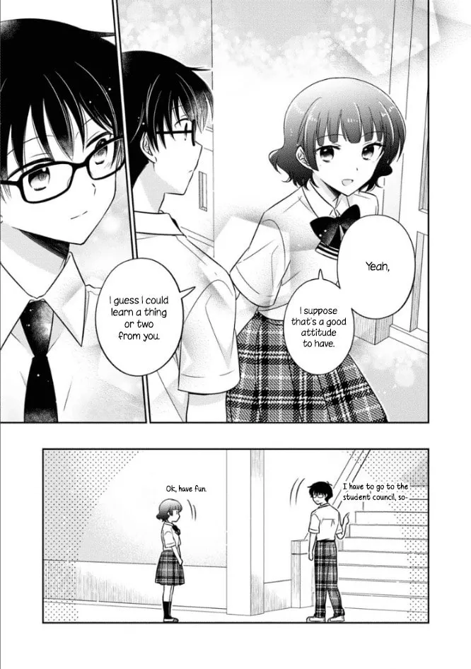 Oshibana! Chapter 46 page 15 - 