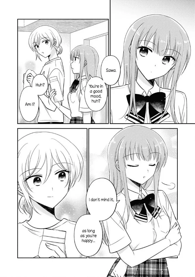 Oshibana! Chapter 46 page 4 - 