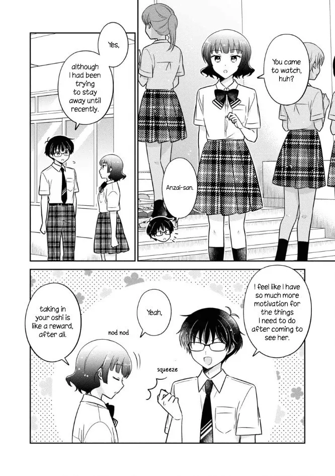 Oshibana! Chapter 46 page 6 - 