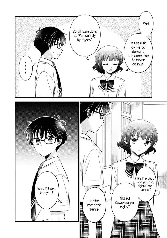 Oshibana! Chapter 46 page 8 - 