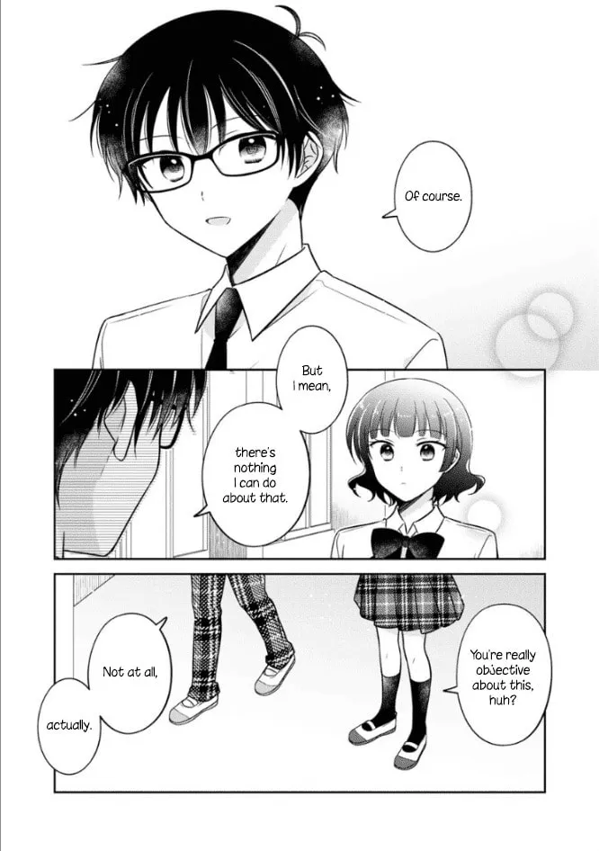 Oshibana! Chapter 46 page 9 - 