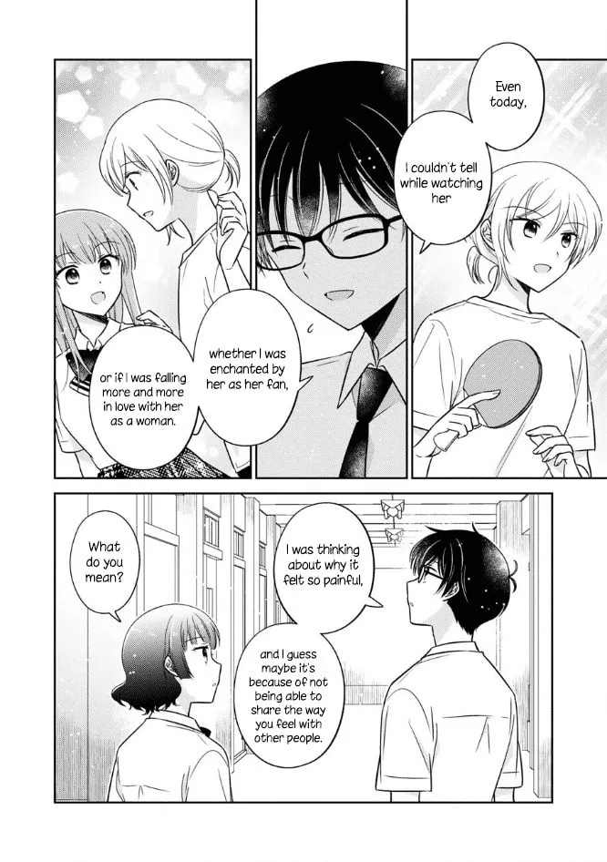Oshibana! Chapter 46 page 10 - 