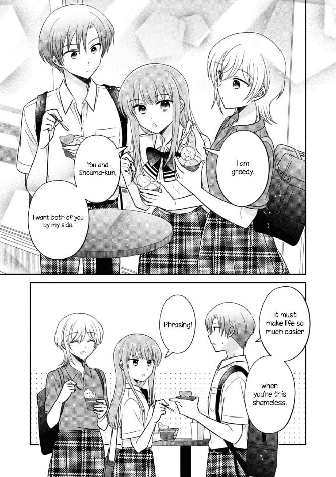 Oshibana! Chapter 47 page 11 - 