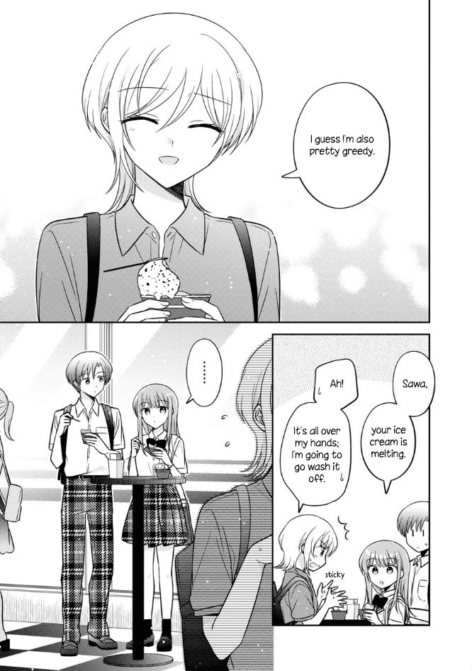 Oshibana! Chapter 47 page 13 - 