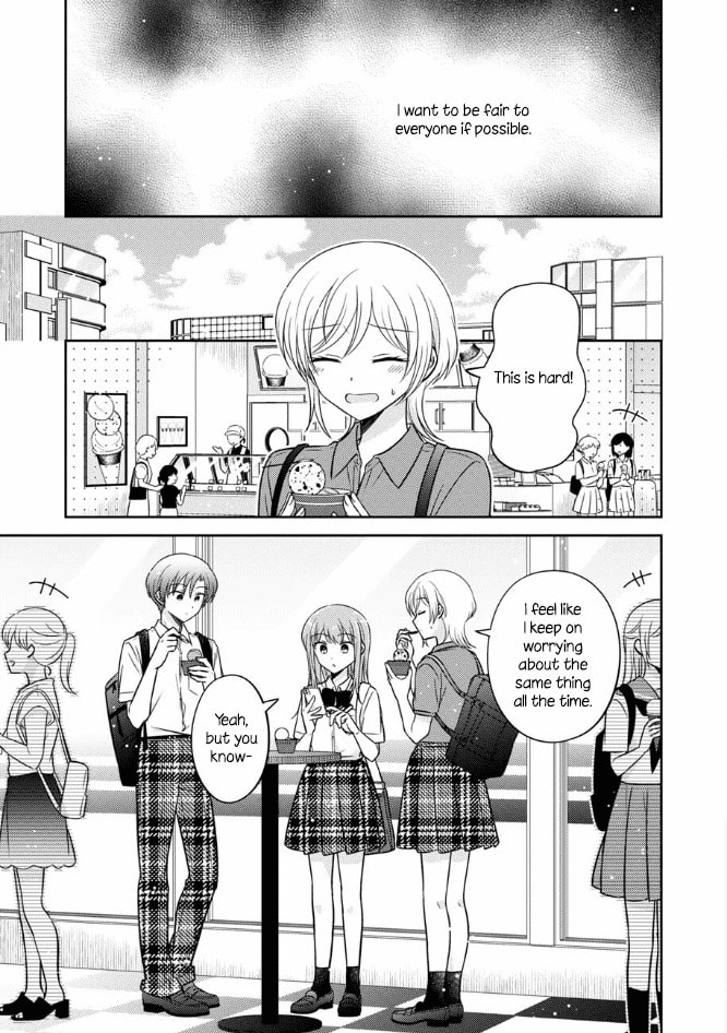Oshibana! Chapter 47 page 7 - 