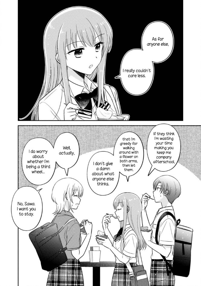 Oshibana! Chapter 47 page 10 - 