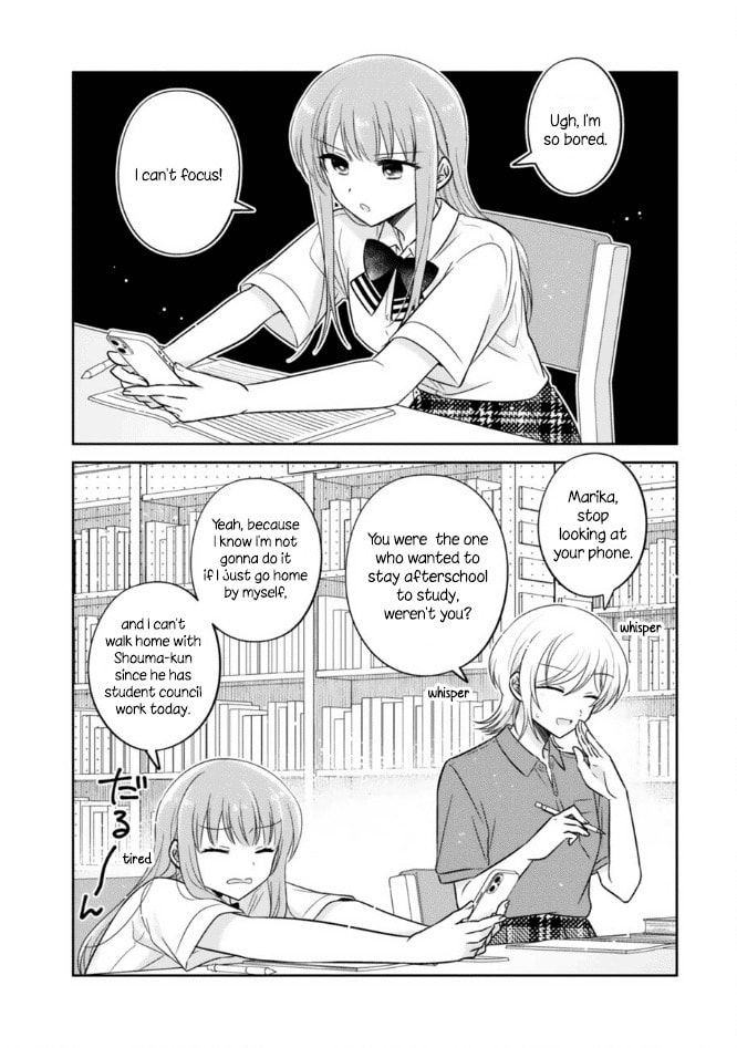 Oshibana! Chapter 48 page 2 - 