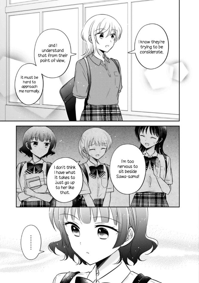 Oshibana! Chapter 48 page 11 - 