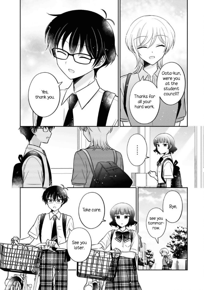 Oshibana! Chapter 48 page 14 - 