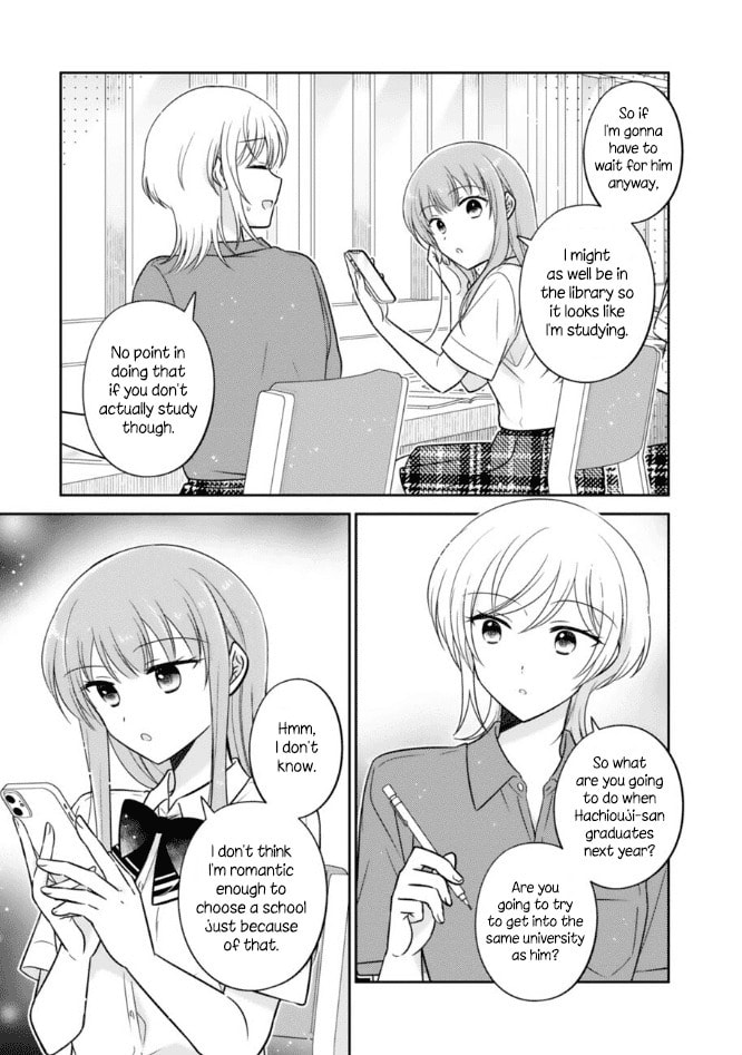 Oshibana! Chapter 48 page 3 - 