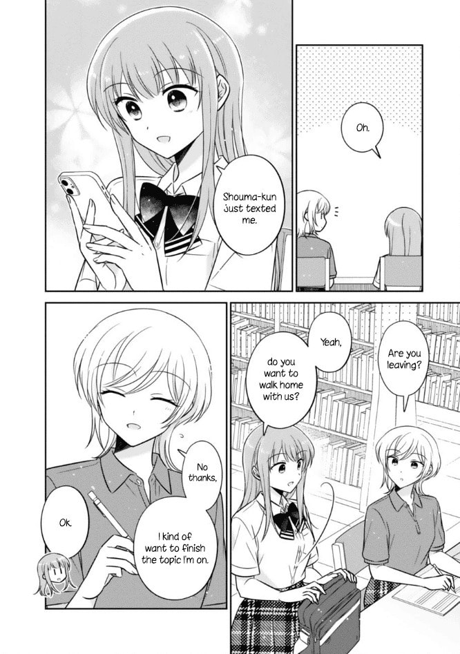 Oshibana! Chapter 48 page 4 - 