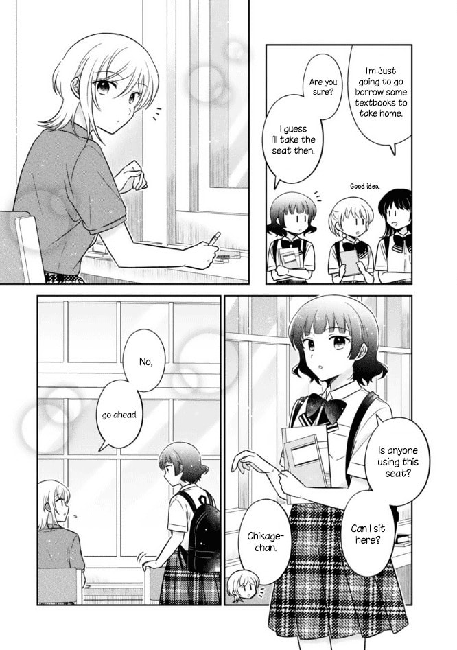 Oshibana! Chapter 48 page 7 - 