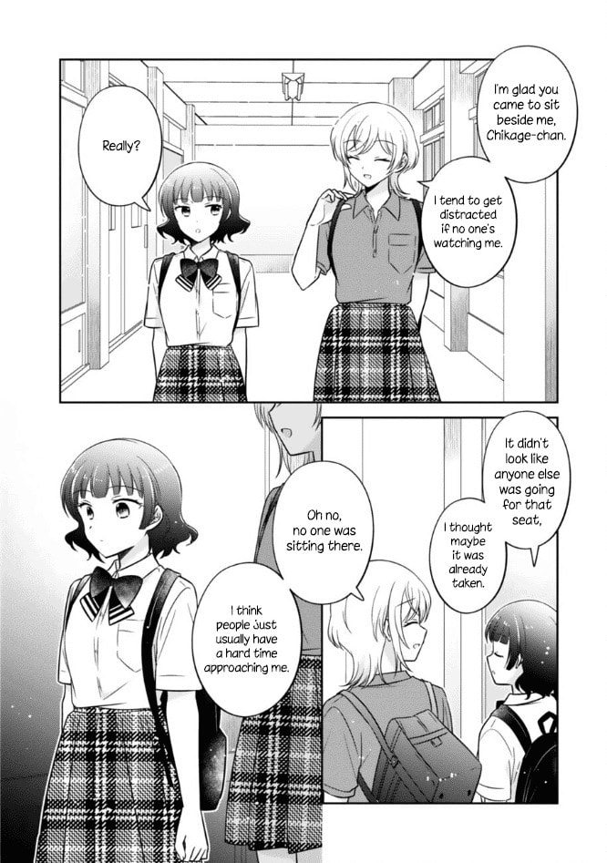 Oshibana! Chapter 48 page 10 - 