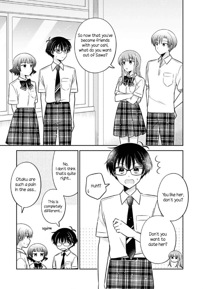 Oshibana! Chapter 49 page 11 - 